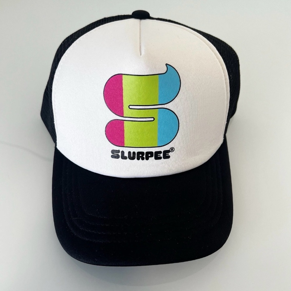 Slurpee 7-Eleven 7-11 Trucker Hat with Colorful Logo